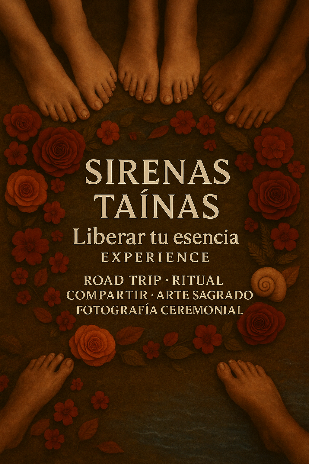 Liberar tu Esencia: Sirenas Taínas